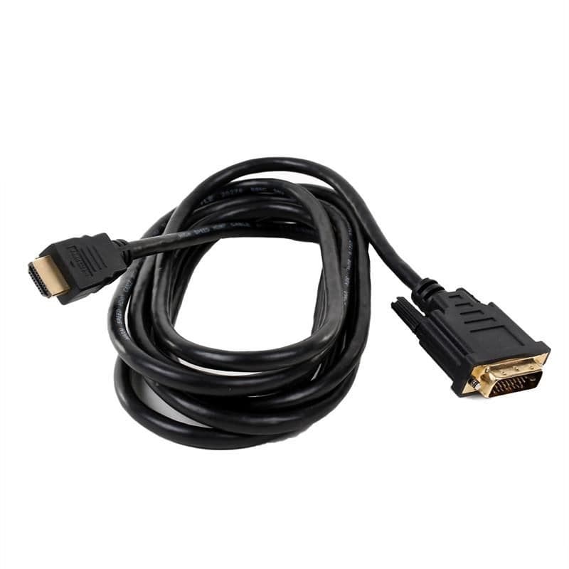 FrontStage Video kábel DVI na HDMI 3 m kábel s adaptérom 1