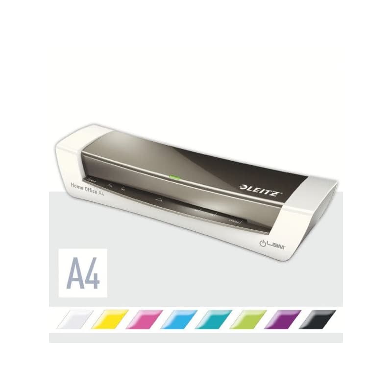 LEITZ iLAM Home Office A3 teplý laminátor, šedá 2