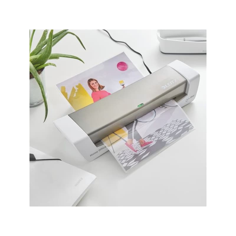 LEITZ iLAM Home Office A3 teplý laminátor, šedá 3