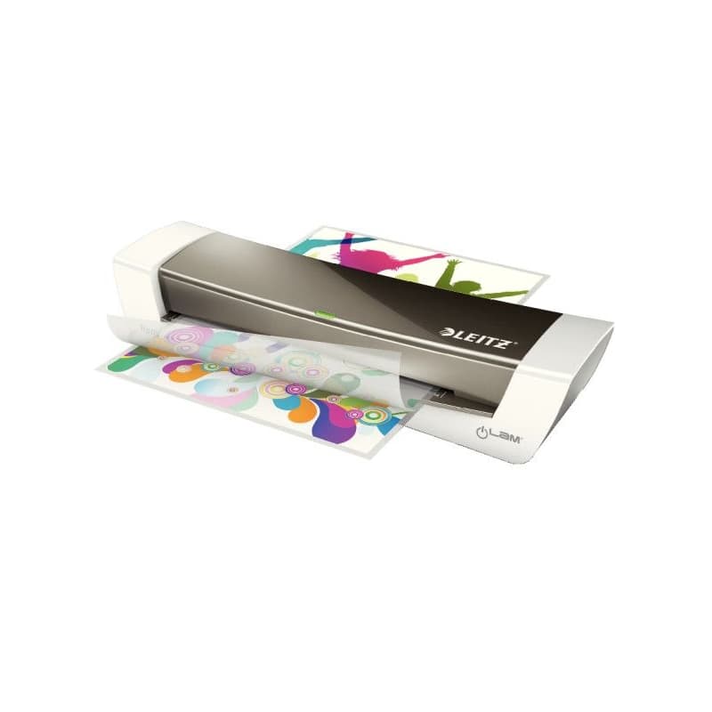 LEITZ iLAM Home Office A3 teplý laminátor, šedá 4