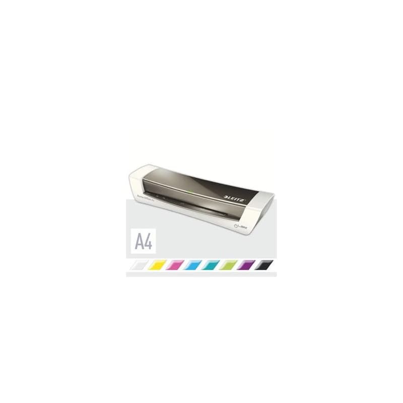 LEITZ iLAM Home Office A3 teplý laminátor, šedá 5