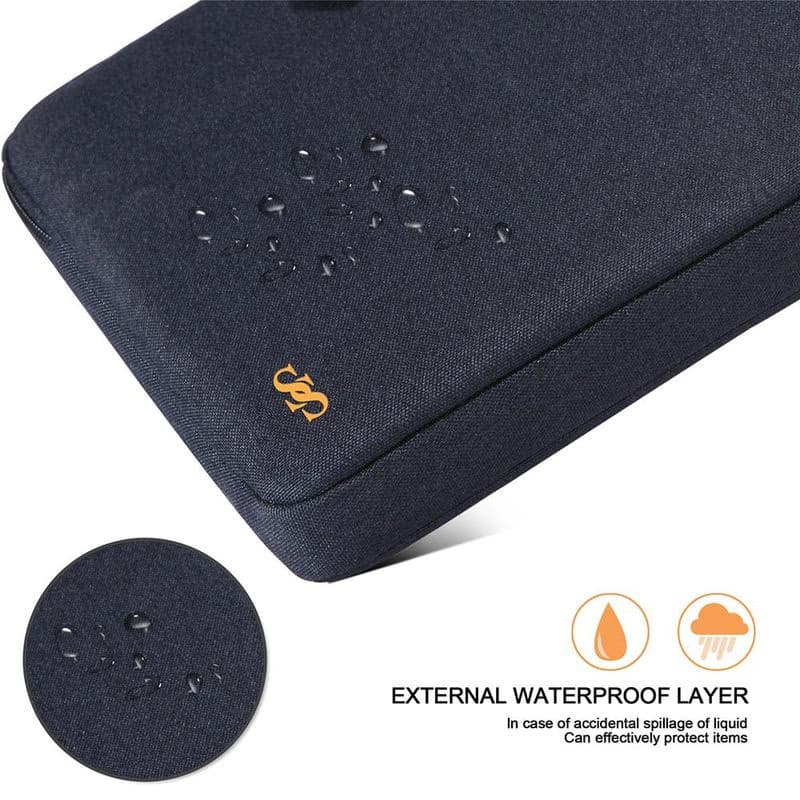 Seine Scene Taška na notebook Seine Scene Nantes sleeve 16" - čierna 5