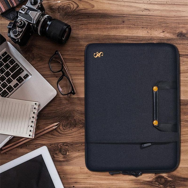 Seine Scene Taška na notebook Seine Scene Nantes sleeve 16" - čierna 6