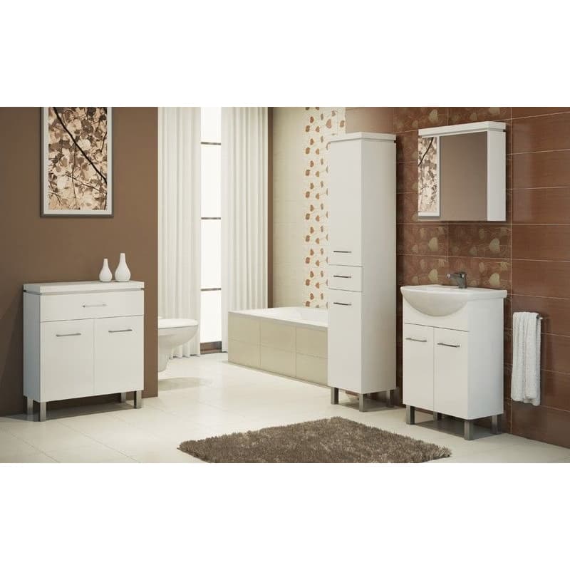 CERSANIT - NÁBYTKOVÉ UMÝVADLO CERSANIA NEW 40 S OTVOROM K11-0050 2