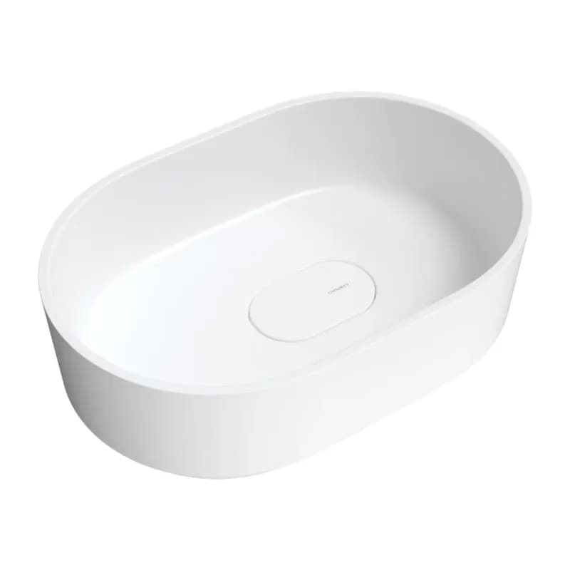 OMNIRES - CADENCE M+ umývadlo na dosku, 62 x 42 cm biela mat /BM/ CADENCE620BM 3