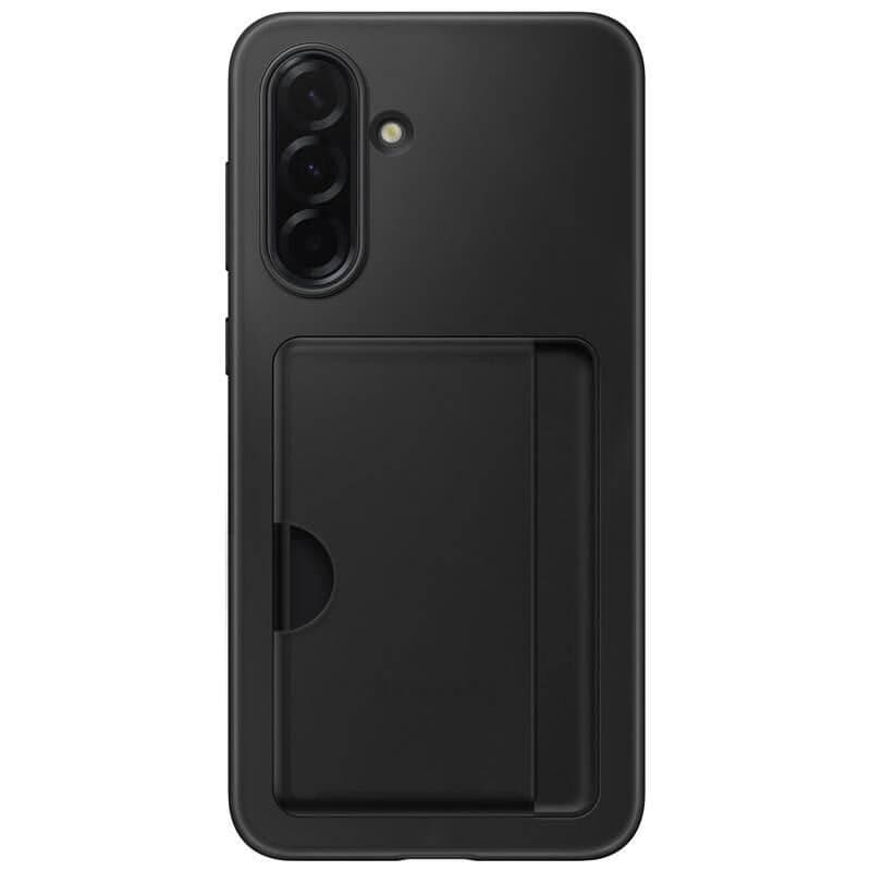 Samsung Zadný kryt s vreckom na kartu pre Galaxy A36 Black 1