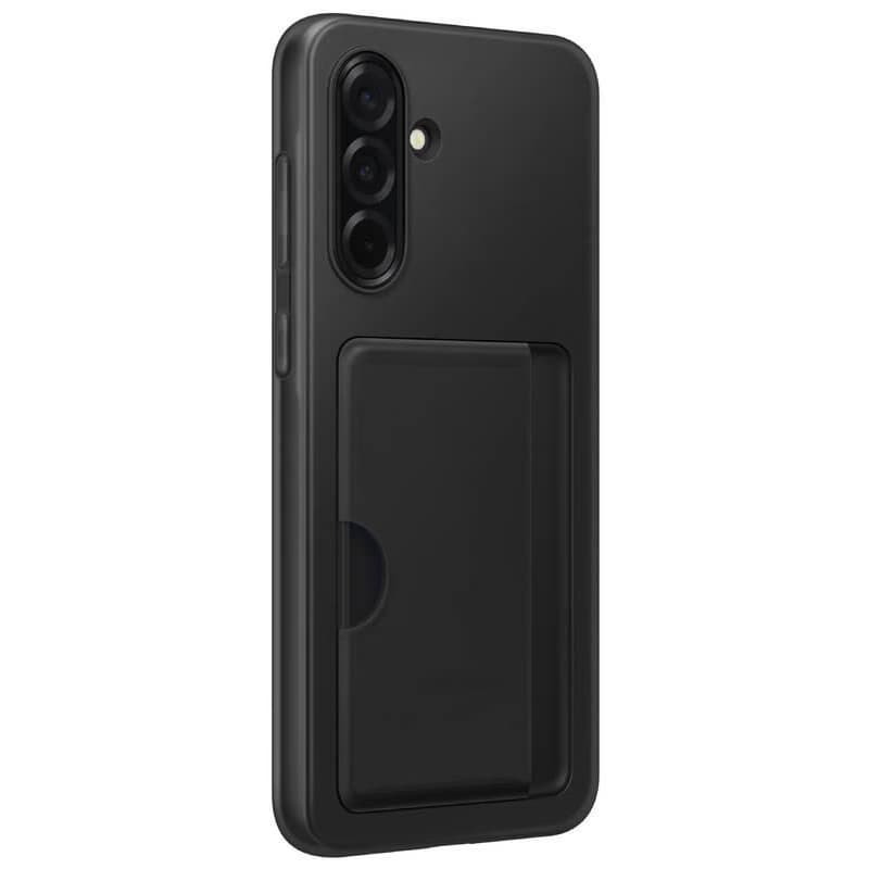 Samsung Zadný kryt s vreckom na kartu pre Galaxy A36 Black 2