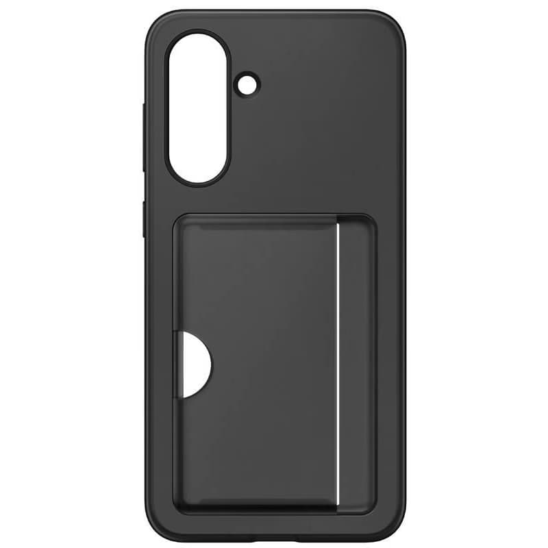 Samsung Zadný kryt s vreckom na kartu pre Galaxy A36 Black 4