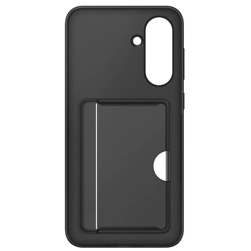 Samsung Zadný kryt s vreckom na kartu pre Galaxy A36 Black 5