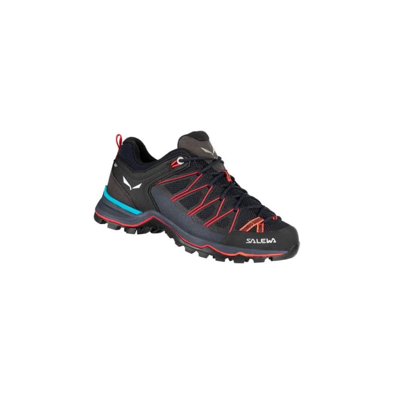 Dámska nízka turistická obuv SALEWA Mountain Trainer Lite W premium navy flue coral