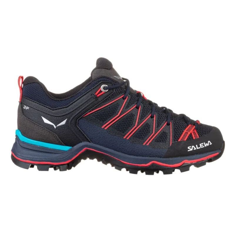 Dámska nízka turistická obuv SALEWA Mountain Trainer Lite W premium navy flue coral 2