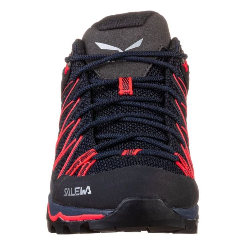 Dámska nízka turistická obuv SALEWA Mountain Trainer Lite W premium navy flue coral 3