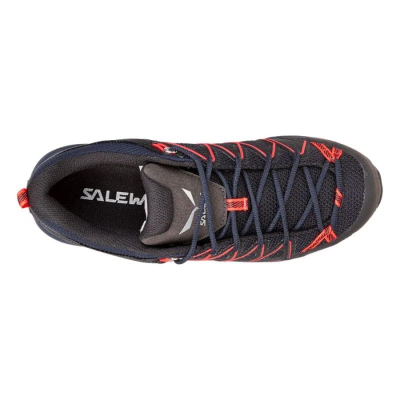 Dámska nízka turistická obuv SALEWA Mountain Trainer Lite W premium navy flue coral 4