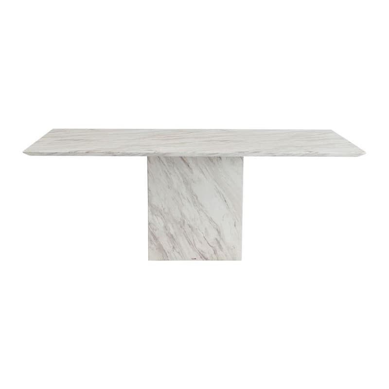 Artistico Marble stôl biely 200x100 cm