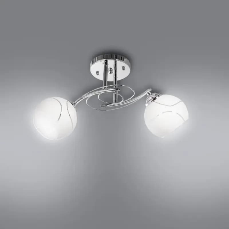 Lampa W-C 0240/2 CR LW2