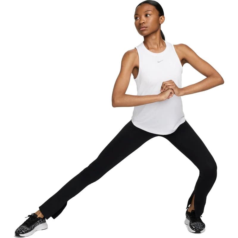 Dámske tréningové tielko NIKE W NK ONE CLASSIC DF TANK-100-White 2