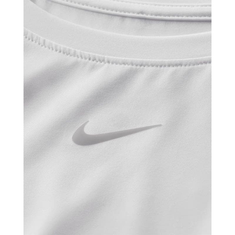 Dámske tréningové tielko NIKE W NK ONE CLASSIC DF TANK-100-White 5
