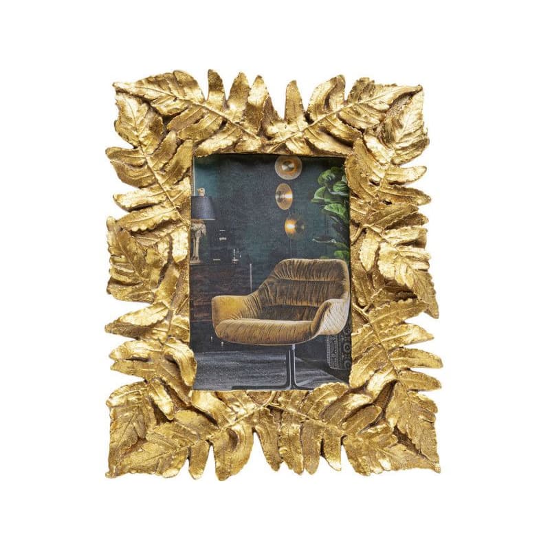 Gold Leaves fotorámik 20x24 cm zlatý