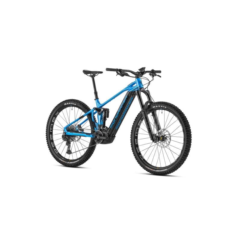 Horský elektrobicykel MONDRAKER Crafty R, marlin blue black 2