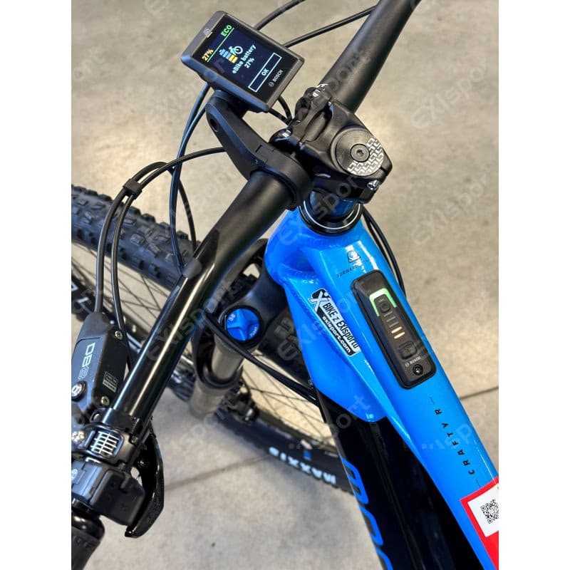 Horský elektrobicykel MONDRAKER Crafty R, marlin blue black 6