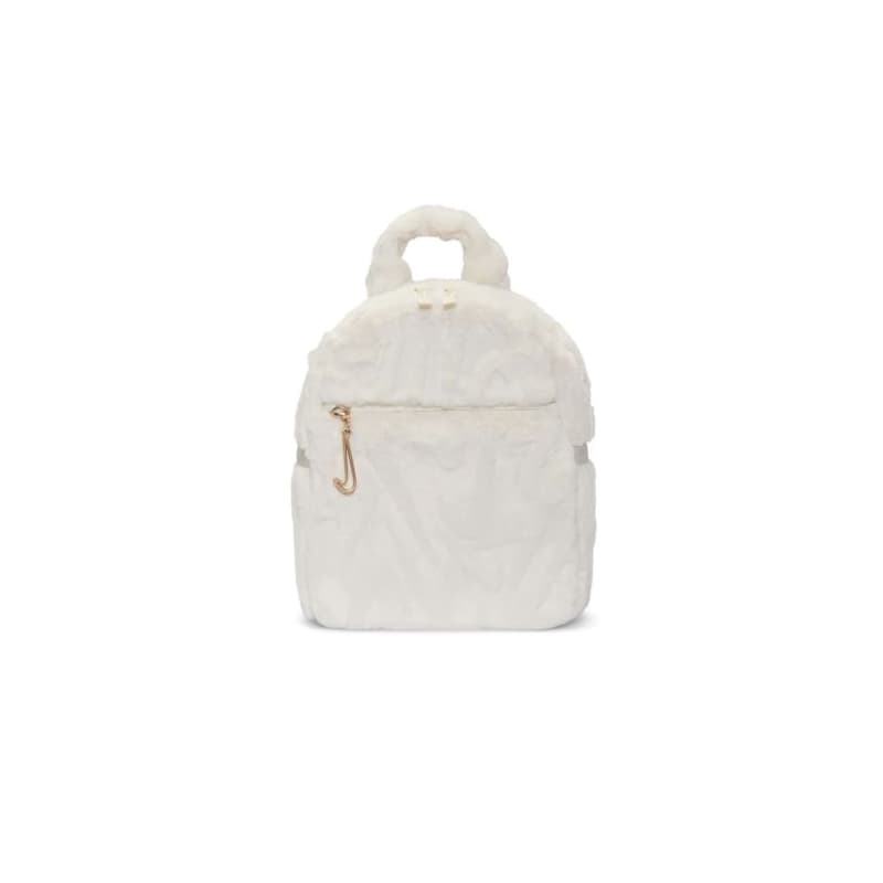 Dámsky batoh NIKE Futura Faux Fur Mini phantom sand drift phantom