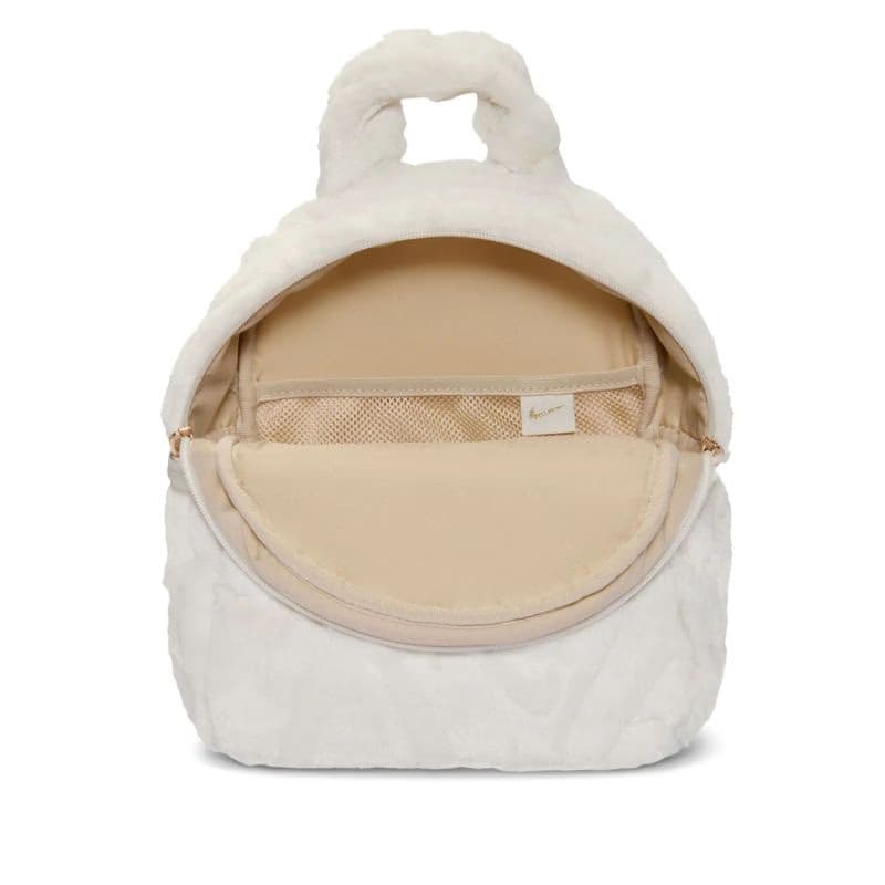 Dámsky batoh NIKE Futura Faux Fur Mini phantom sand drift phantom 4