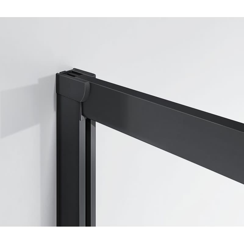 H K - Posuvné sprchové dvere NERO B2 130cm L / P variant SE-NEROB2130 4