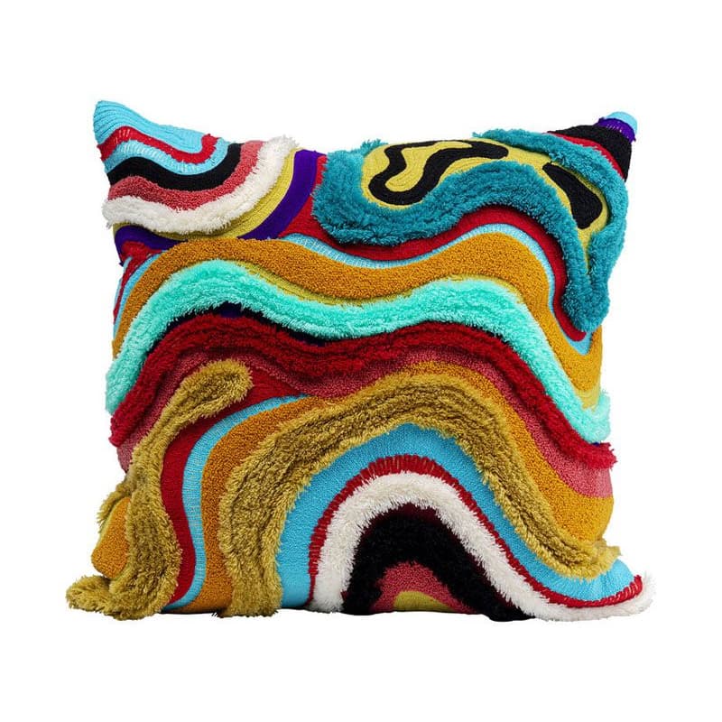 Waves Multi vankúš 45x45 cm mix