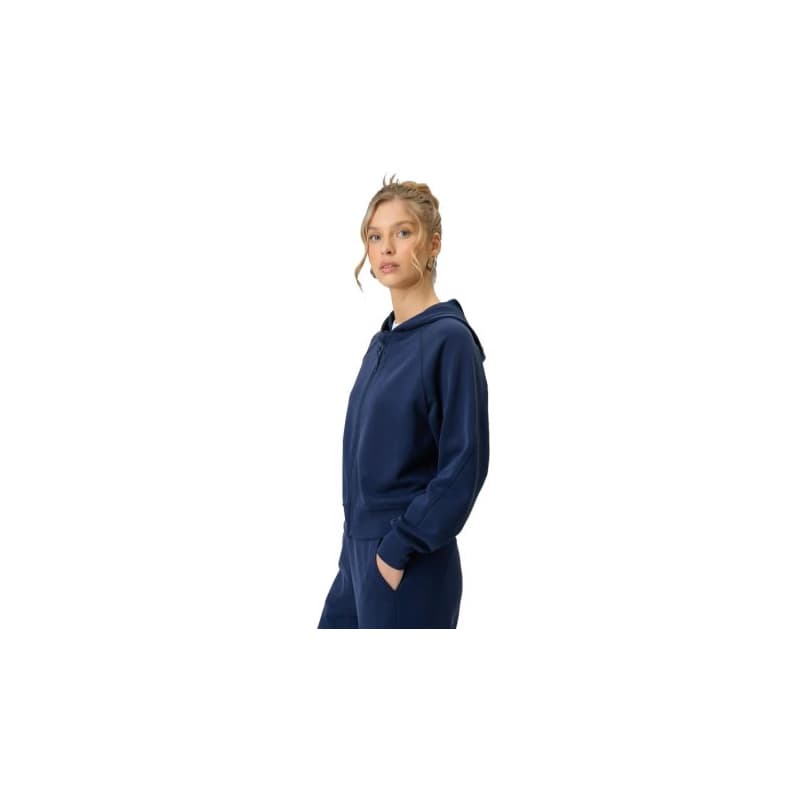 Dámska mikina so zipsom 4F SWEATSHIRT F2178-31S-NAVY