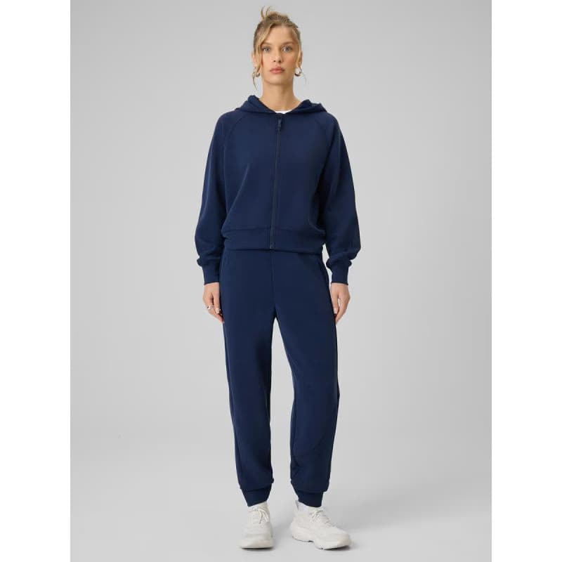 Dámska mikina so zipsom 4F SWEATSHIRT F2178-31S-NAVY 5