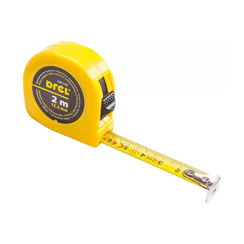 Zvinovací meter 2MX12,5MM CON-3120