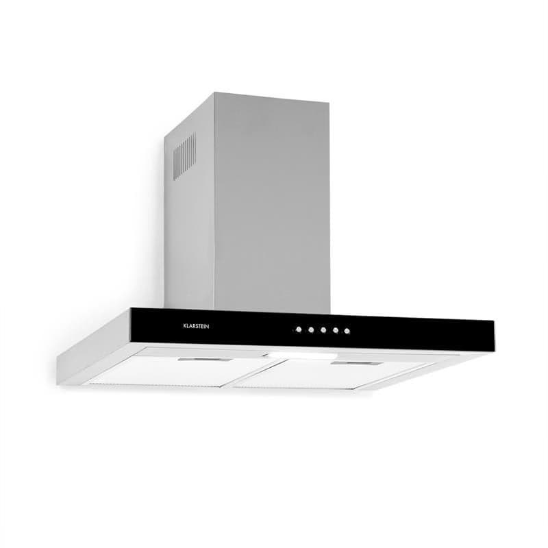 Klarstein Darya, digestor, 60 cm, 310 m³/h, nehrdzavejúca oceľ, strieborný 1