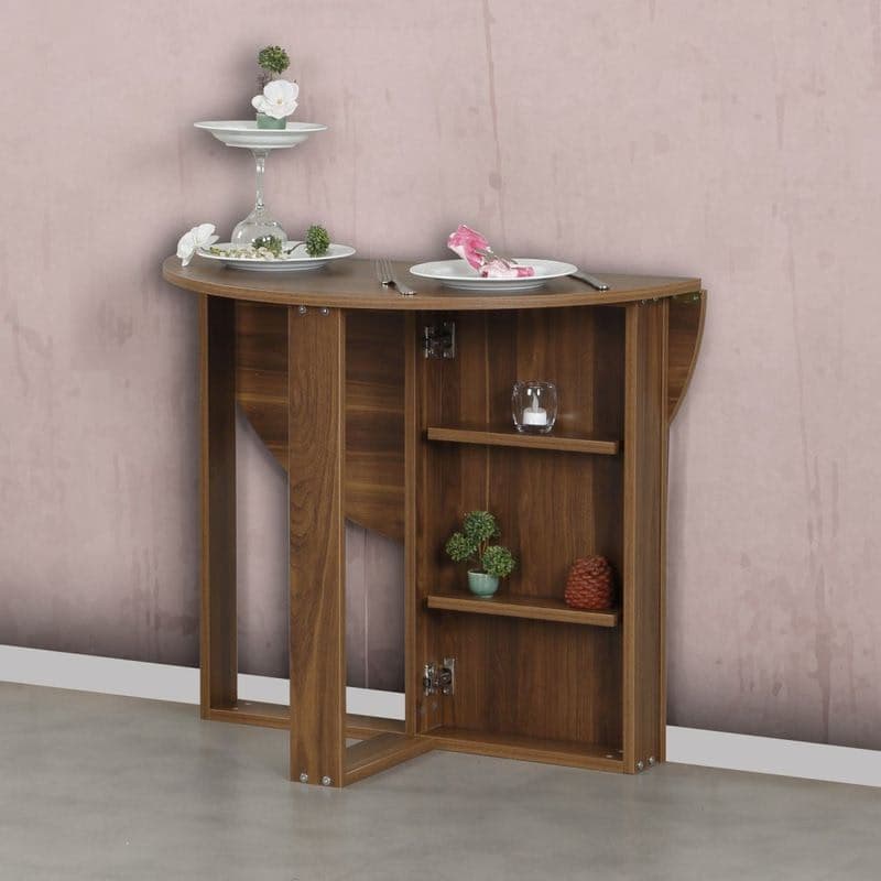 Skladací stôl Middle - Walnut 1