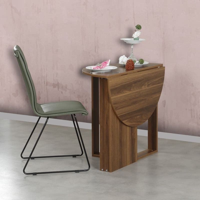 Skladací stôl Middle - Walnut 5