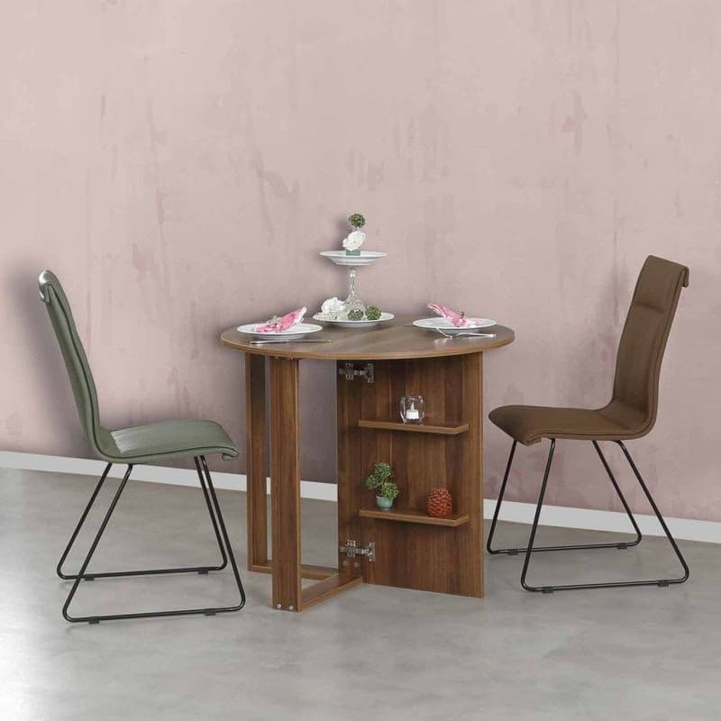 Skladací stôl Middle - Walnut 6