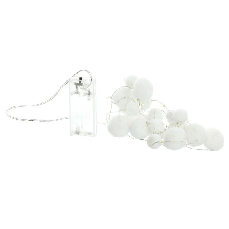 RXL 442 Reťaz s pompomami 20 LED RETLUX 2
