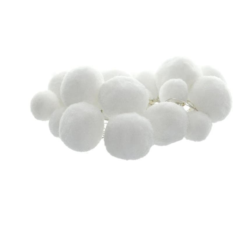 RXL 442 Reťaz s pompomami 20 LED RETLUX 3