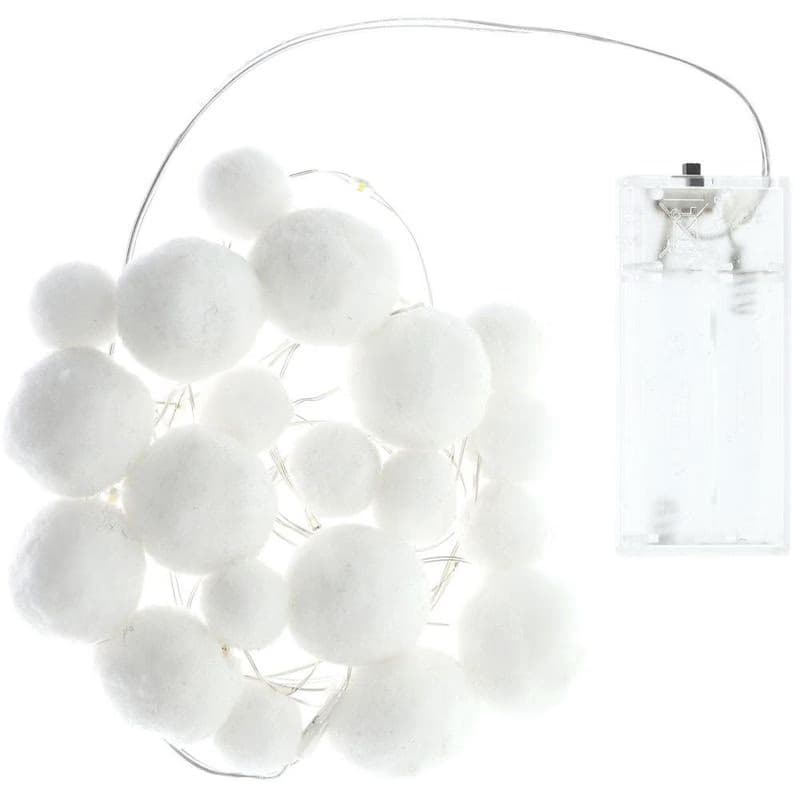 RXL 442 Reťaz s pompomami 20 LED RETLUX 4