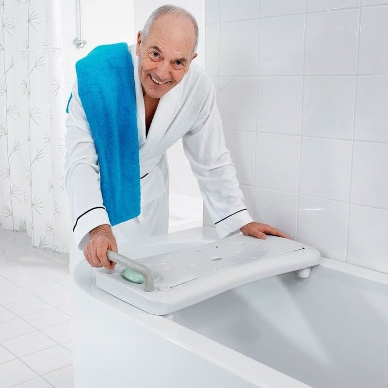 RIDDER - HANDICAP Sedátko na vaňu s madlom, biela A0040101 2