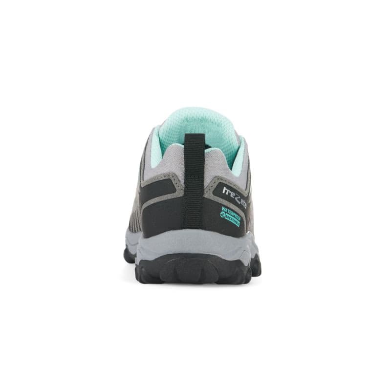 Dievčenská nízka turistická obuv TREZETA Thunder WP Jr grey green 6