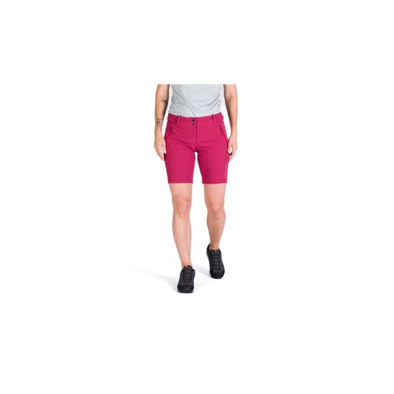 Dámske turistické kraťasy NORTHFINDER GLENDA-510-cherry 1