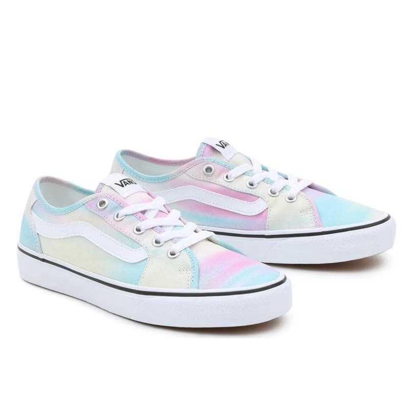 Dámska rekreačná obuv VANS Filmore Decon (Chroma Blue) multi white 4