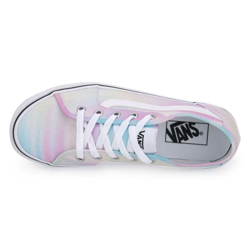 Dámska rekreačná obuv VANS Filmore Decon (Chroma Blue) multi white 5