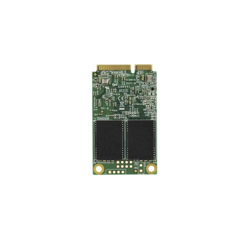 TRANSCEND Industrial SSD MSA230S 64GB, mSATA, SATA III, 3D TLC 2
