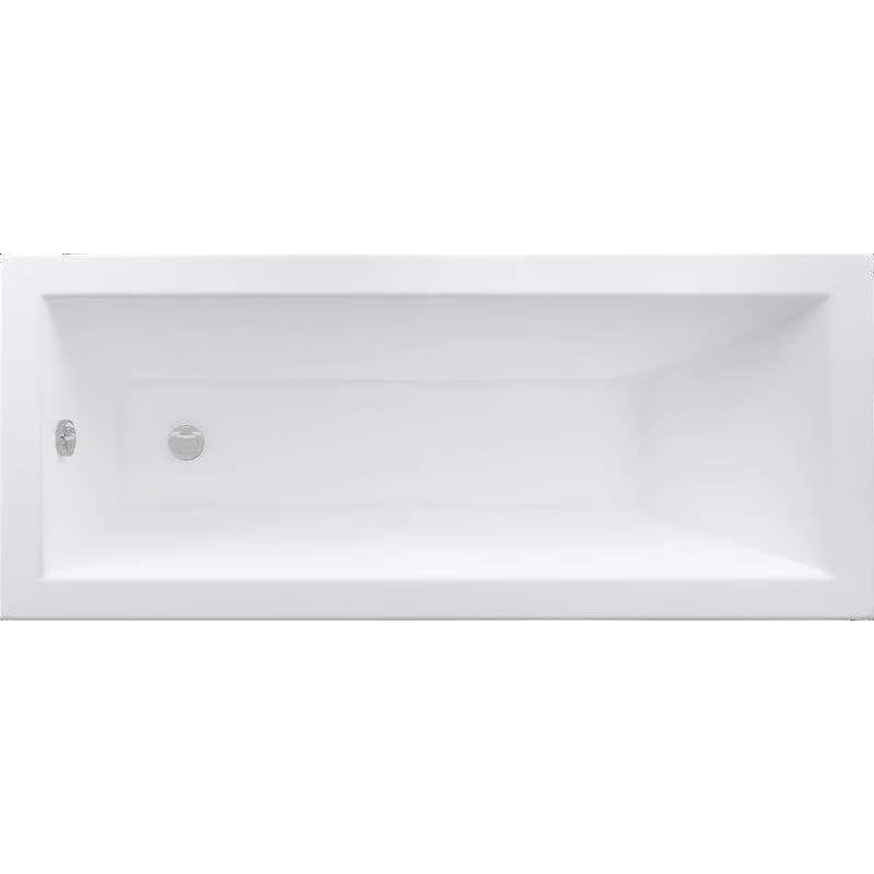 MEXEN/S - Cubik obdĺžniková vaňa 140 x 70 cm s panelom, biela 55031407000X 4