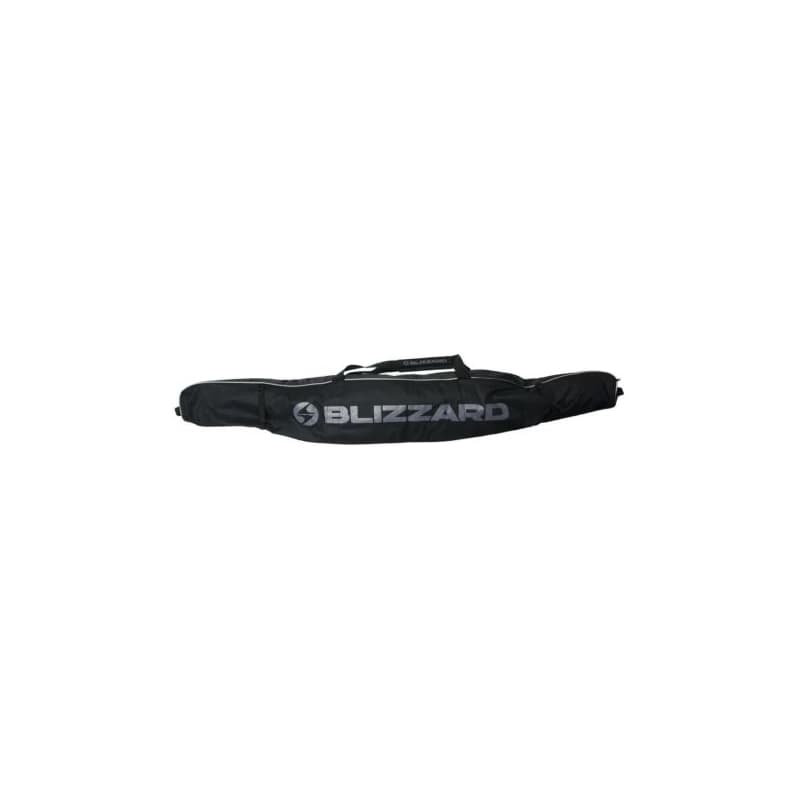 Obal na lyže BLIZZARD Rental Ski bag Premium for 1 pair, black silver 165-185cm 20