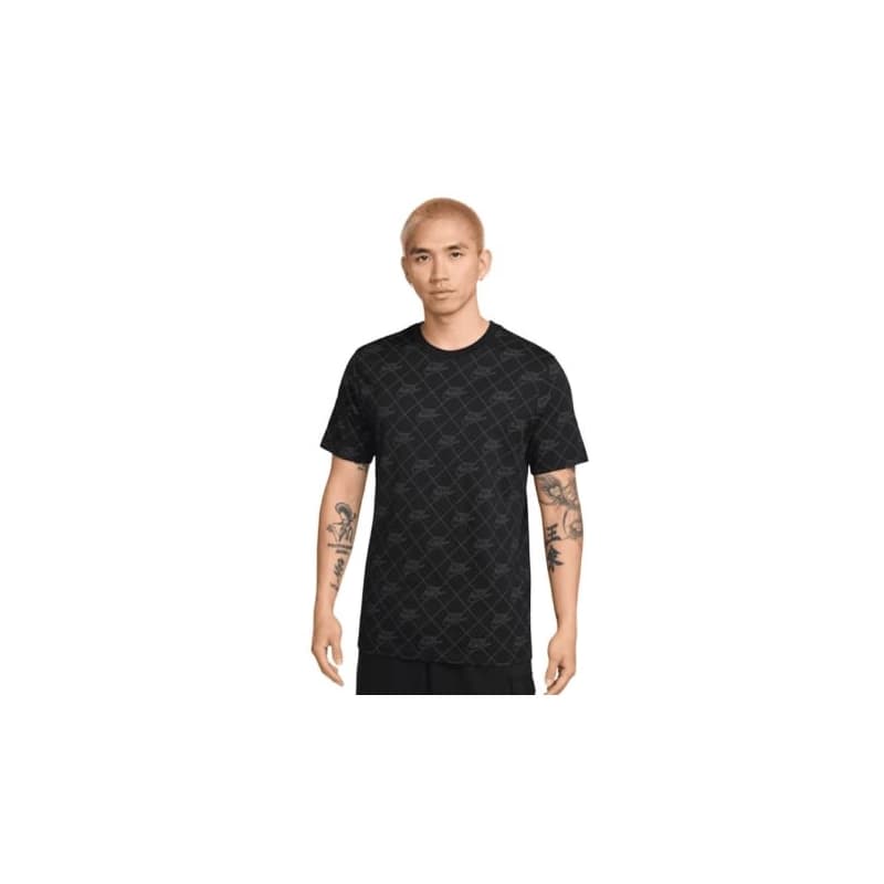 Pánske tričko s krátkym rukávom NIKE M NSW TEE AOP SSNL CLUB