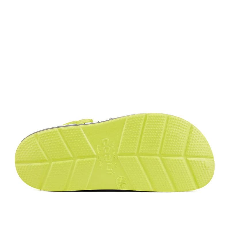 Detské kroksy (rekreačná obuv) COQUI Lindo K citrus grey 4