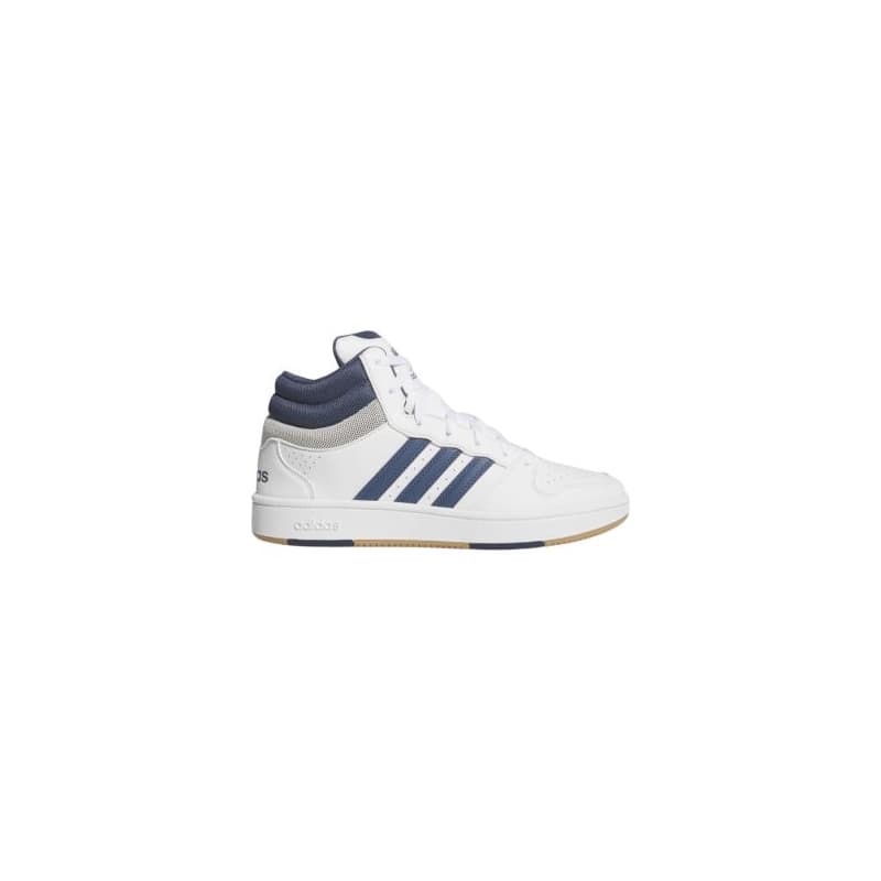 Pánska rekreačná obuv ADIDAS Hoops Mid Classic M cloud white preloved ink orbit grey