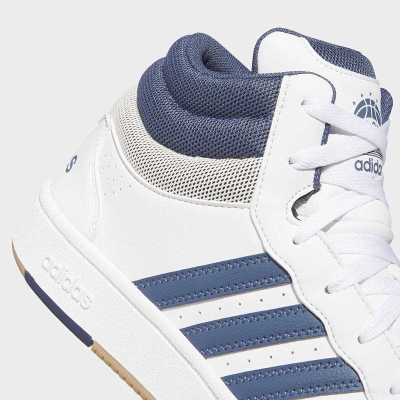 Pánska rekreačná obuv ADIDAS Hoops Mid Classic M cloud white preloved ink orbit grey 6